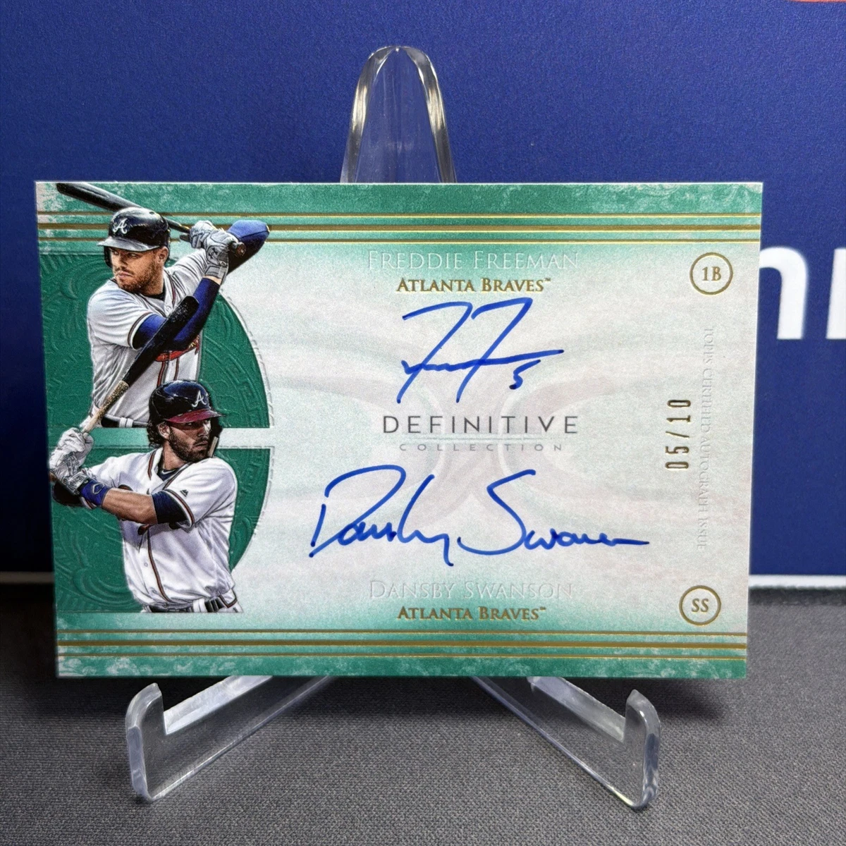 Dansby Swanson Autograph Baseball Cards for sale | eBay