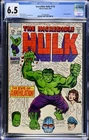 The Incredible Hulk #116 1969 CGC Graded 6.5 Just Graded-New Holder