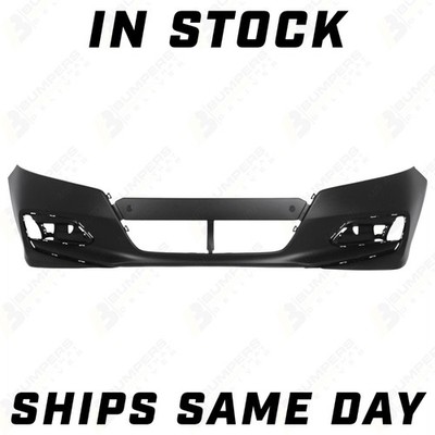 NEW Primered - Front Bumper Cover Fascia for 2018 2019 2020 Honda Accord Sedan