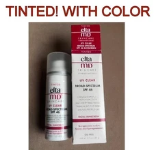 🌹Elta MD UV TINTED SPF 46 Facial Sunscreen 1.7oz EXP 6/2027 new sunblock