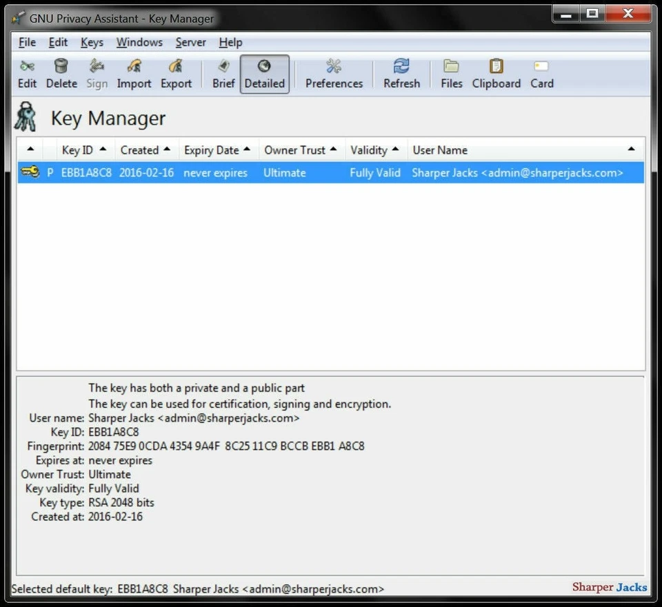 Gpg4win - Secure Email & File Encryption Toolkit - Security Software Windows CD - Image 3 of 4