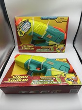 Lot 2 2006 Super Soaker Aquashock Secret Strike Larami Squirt Water Gun Blaster