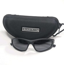 Shady Rays Hero Kid's 3-7 Years Sunglasses Black - Soft Shell Case