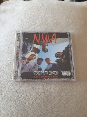 N.W.A.   Straight Outta Compton (20th Anniversary CD 2007 Dr. Dre, Ice Cube, Rap