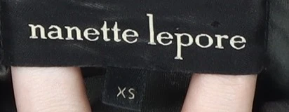 Nanette Lepore Women's Green Hooded Parka Jacket XS - Image 3 of 4