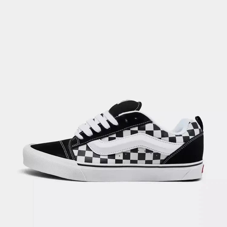 【美品】VANS Knu Skool Black/White 26.0 VANS KNU SKOOL BLACK WHITE SHOES – Amateur Athlete Skate Shop