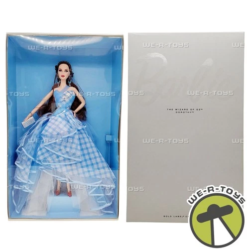 Barbie The Wizard of Oz Fantasy Glamour Dorothy Doll 2013 Mattel Y3355 NEW