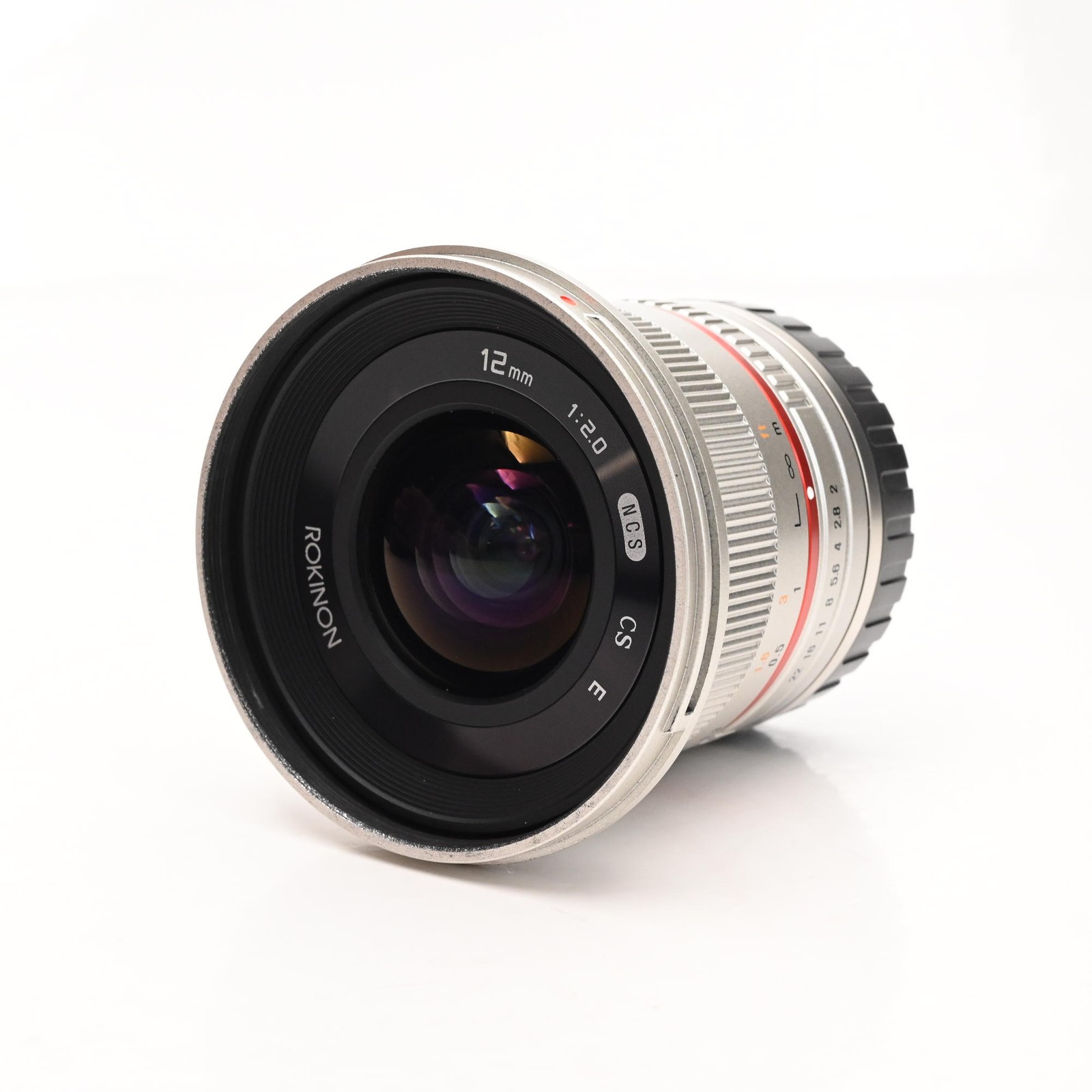 Rokinon 12mm f2 NCS CS Lens Sony E-Mount Silver #807