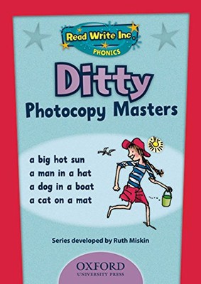 Read Write Inc. Phonetik: Ditty Fotokopie Meister - Miskin, Ruth