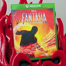Disney Fantasia: Music Evolved (Microsoft Xbox One) 2014 E10+ NTSC-U/C Kinect