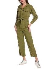 Alex Mill Mel Linen-Blend Jumpsuit Women's Green Xs
