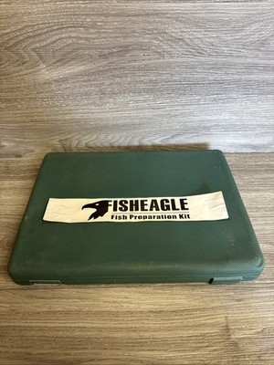 Fischadler Fisch Zubereitungsset