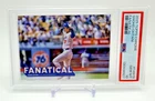 2025 Topps Chrome SHOHEI OHTANI FANATICAL CASE HIT SSP PSA 10 #FAN13 DODGERS