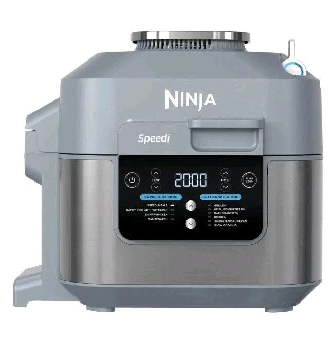 Ninja ON400DE Speedi 1760W 10-in-1 Multikocher - Grau