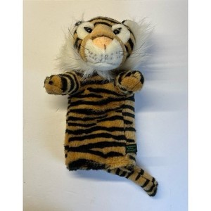 Tiger golf head cover, winning edge