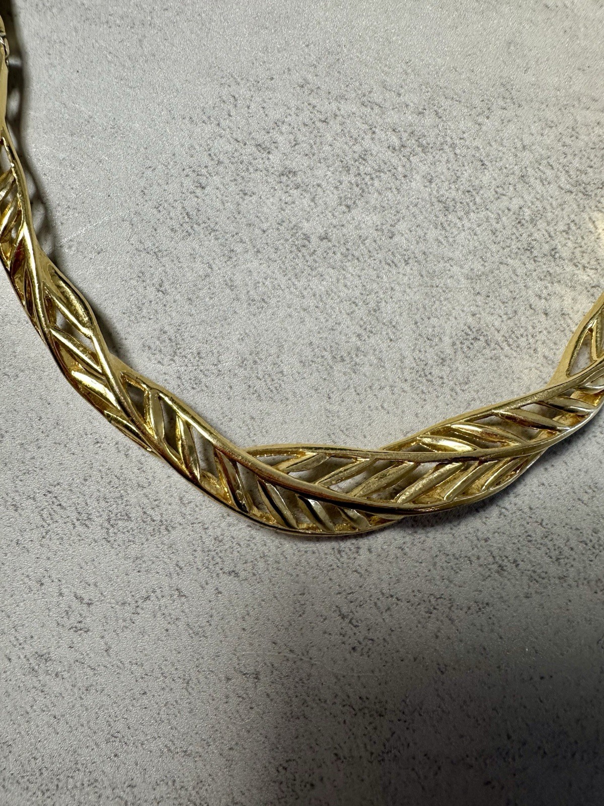 TRIFARI Structured Signed Statement Choker Collar… - image 16