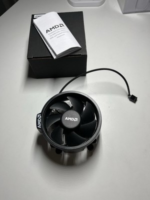AMD Wraith CPU Kühler AM3 AM4   Original Lüfter  | Leise & sofort einsatzbereit