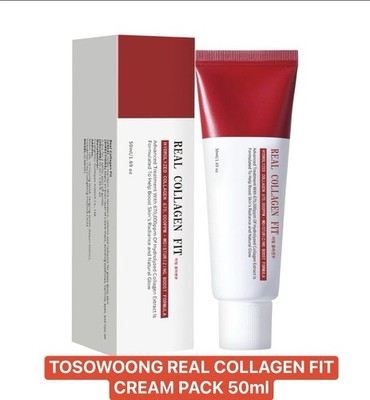 [TOSOWOONG] REAL COLLAGEN FIT Moisturizing Boost 50ML(1.69OZ) K-Beauty