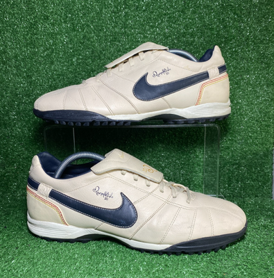 MINT 2007 Nike Tiempo Legend II Guri TF IC R10 Ronaldinho Leather