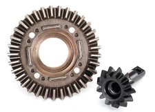 Traxxas 8578 - Front Differential Ring Pinion Gear, Unlimited Desert Racer