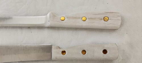 VTG Chicago Cutlery Knife 5 Mixed Lot Wood Handle Kitchen Cooking USA - Picture 15 of 15