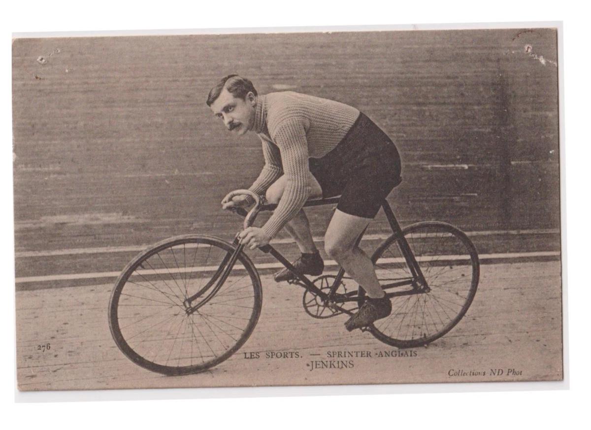 Carte Postale Ancienne RPPC - Club Cycliste Hommes, Cyclistes, C1910, H47