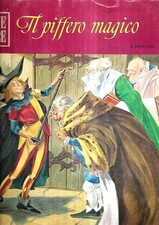 Fiabe Fabbri n° 14: Piffero Magico con disco:  molto molto buono