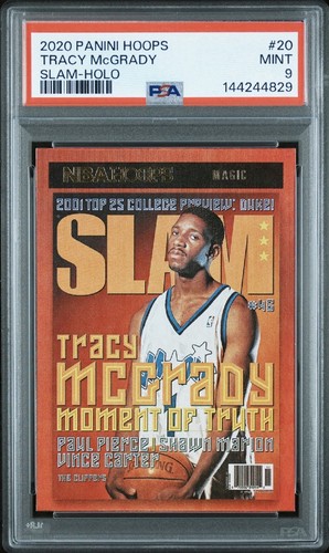 2020 Tracy McGrady [Holo] #20