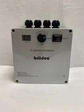 Briidea HTRC-02 Silver 2nd Generation 12-24 VDC Motor Governor Speed Controller