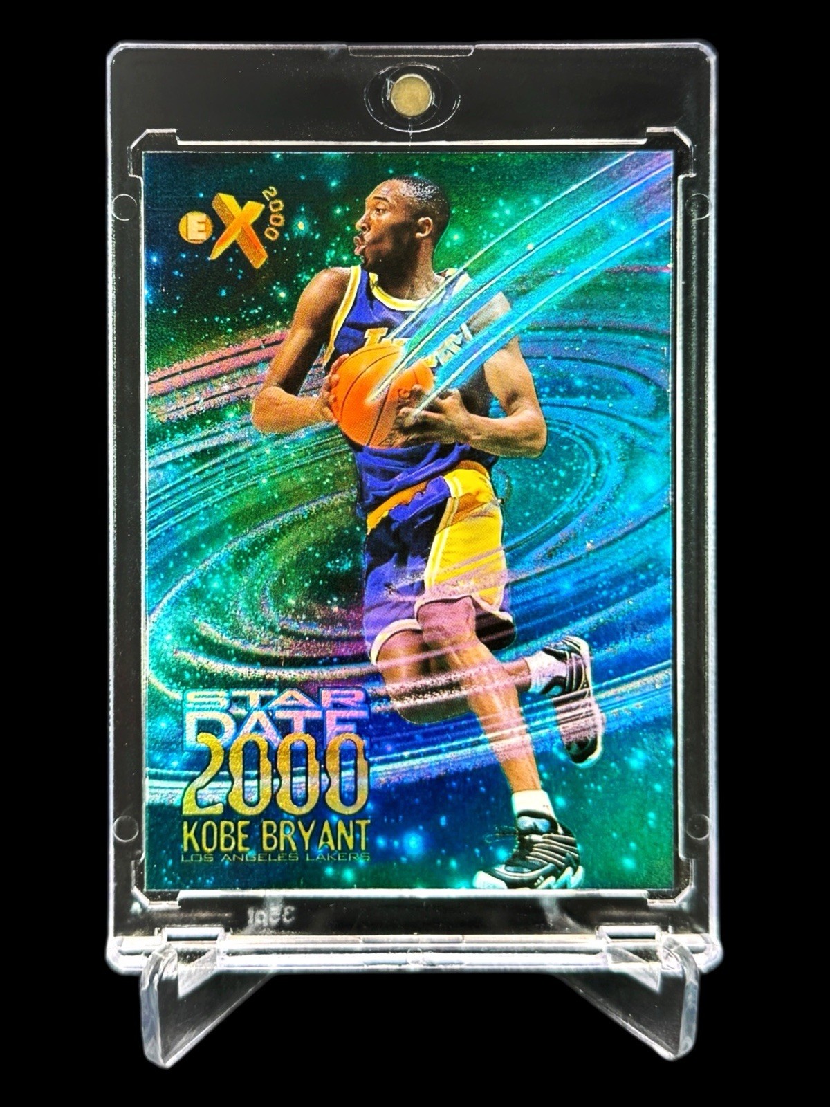 1996 Skybox KOBE BRYANT ROOKIE “STAR DATE” E-X2000 RC HOLO 3/15 SP🔥ULTRA RARE🔥