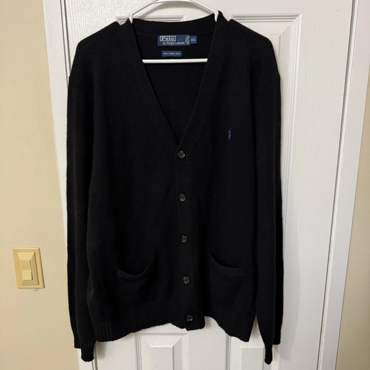Polo Ralph Lauren Regular Size 2XL Cardigan Sweaters for Men for