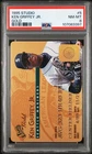 1995 Studio Gold MLB Ken Griffey Jr HOF Seattle Mariners #4 PSA 8 NM-MT