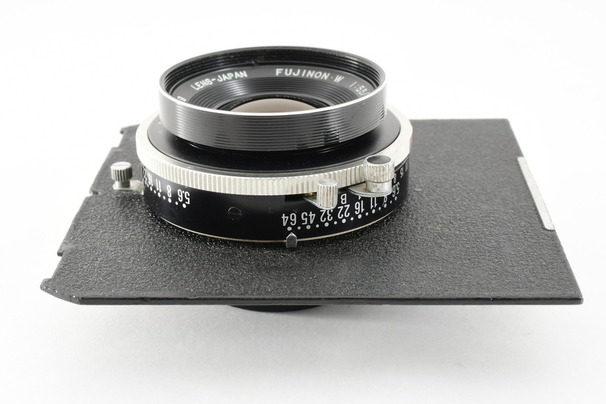 FUJINON-W 125mm F5.6 大判カメラ用レンズ Tested [N MINT] Fujifilm Fuji FUJINON W 125mm f5.6 Large Format