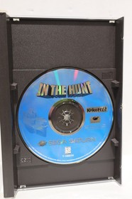 In the Hunt (Sega Saturn, 1996) in Box with Manual