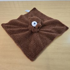 Carters Just One You Brown Bear Baby Blanket Security Lovey 68344 Small 2024