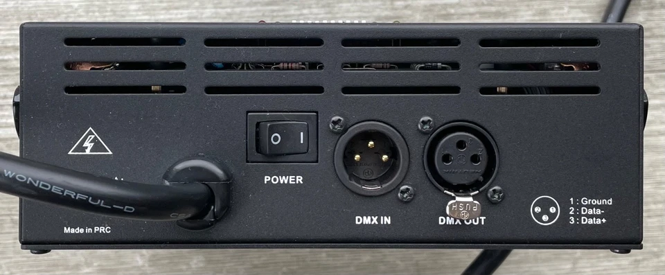 Elation Stage Setter 8 Dimmer Console w/ Power & Pak 1 DP-415 - Partially Tested - Image 4 of 4