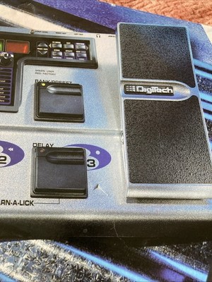 DigiTech GNX2 Multi Guitar Effects Pedal for sale online | eBay