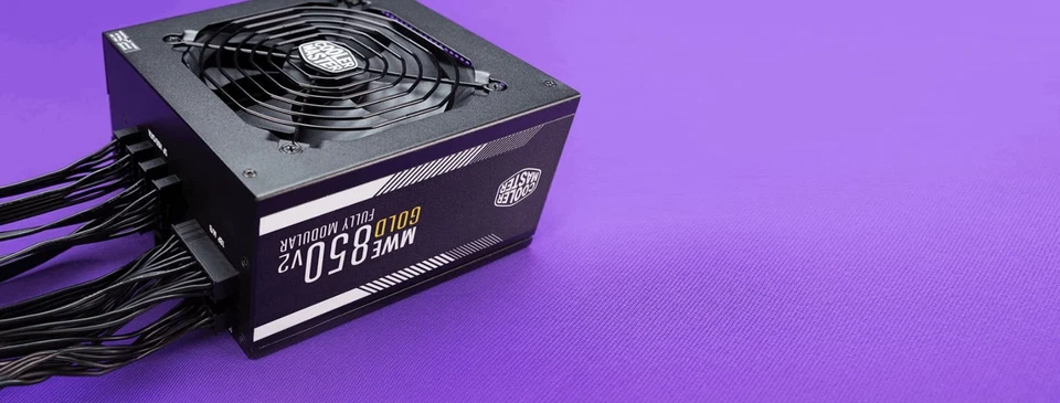 MWE Gold 850 V2 Full Modular, 850W, 80+ Gold Efficiency, Brand New - Image 2 of 4