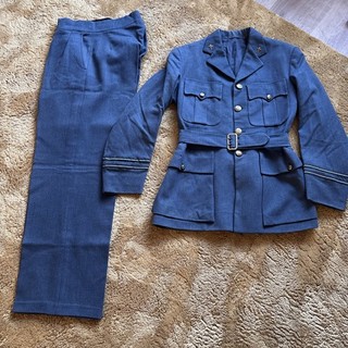 RAF No1 Service Dress Uniform Trousers & Jacket with Medical Service Badges