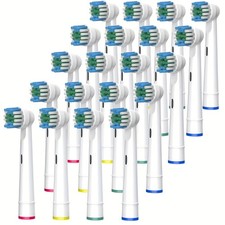 4/20PC Precision Electric Toothbrush Replacement Fit For Oral Braun Brush Heads
