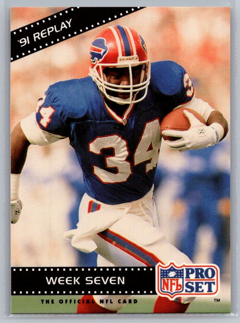 1992 Pro Set #43 Week Seven