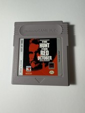 The Hunt for Red October (Nintendo Gameboy) Cartridge Tested