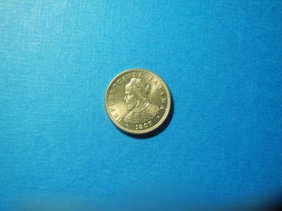 PAN4 - PANAMA - 1/2 CENTESIMO - 1907