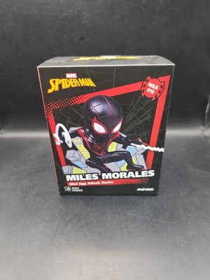 Marvel Miles Morales Mini Egg Attack Serie 8 cm Figur von Beast Kingdom