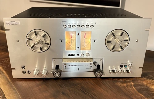 Pioneer RT-707 Tape Recorder Tested, Working Order