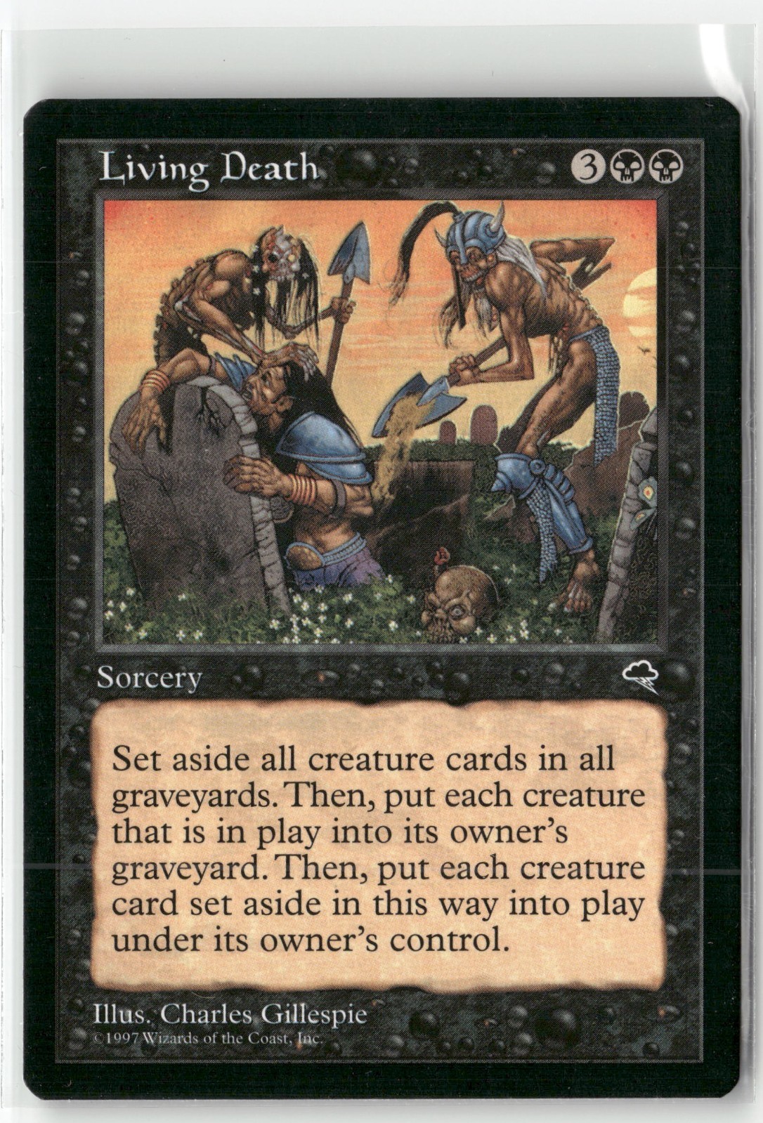 Living Death 1997 Tempest Base Price Guide - Sports Card Investor Living Death 1997 Tempest Base Price Guide - Sports Card Investor