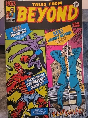 1963 BOOK FOUR : Tales From BEYOND - (July 1993) ~ ALAN MOORE