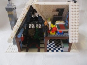 LEGO 10229 WINTER VILLAGE COTTAGE WITH 1 MANUAL