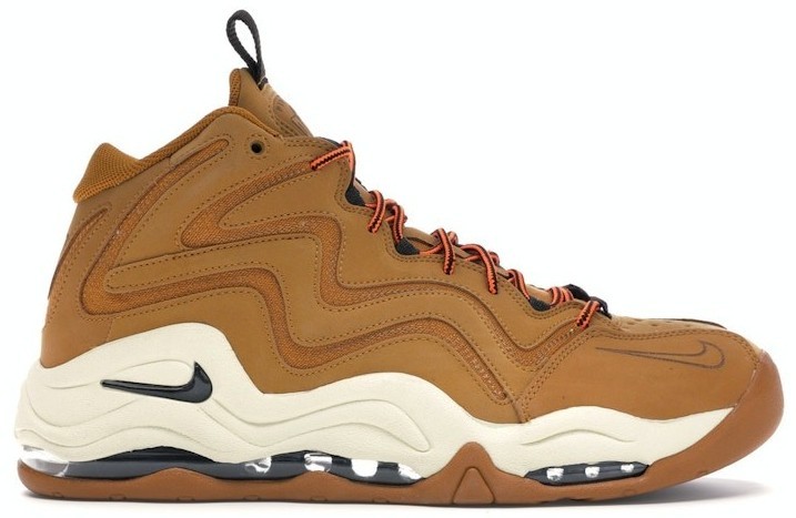 Rare SAMPLE Nike Air Pippen 2017 “Desert Ochre / Velvet Brown” Size 9 Worn Once Rare SAMPLE Nike Air Pippen 2017 “Desert Ochre / Velvet  main image 4
