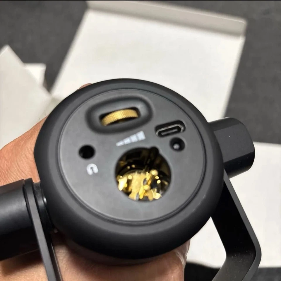 Rode PodMic USB Dynamic Microphone with Mogami XLR Cable Tested Working Japan - Image 2 of 4